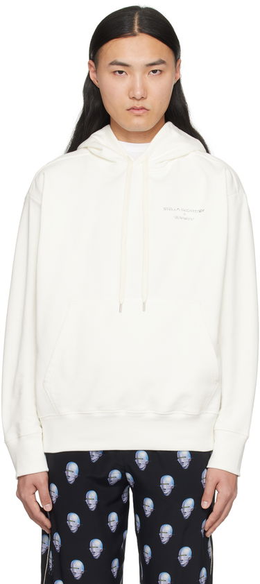 Sweatshirt Stella McCartney Stella McCartney Printed Hoodie Hvid | 6018463SPY76, 0