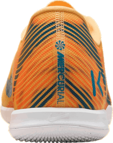 Sneakers og sko Nike Mercurial Zoom Vapor 16 Academy Kylian Mbappe IC Orange | hv4222-801, 6