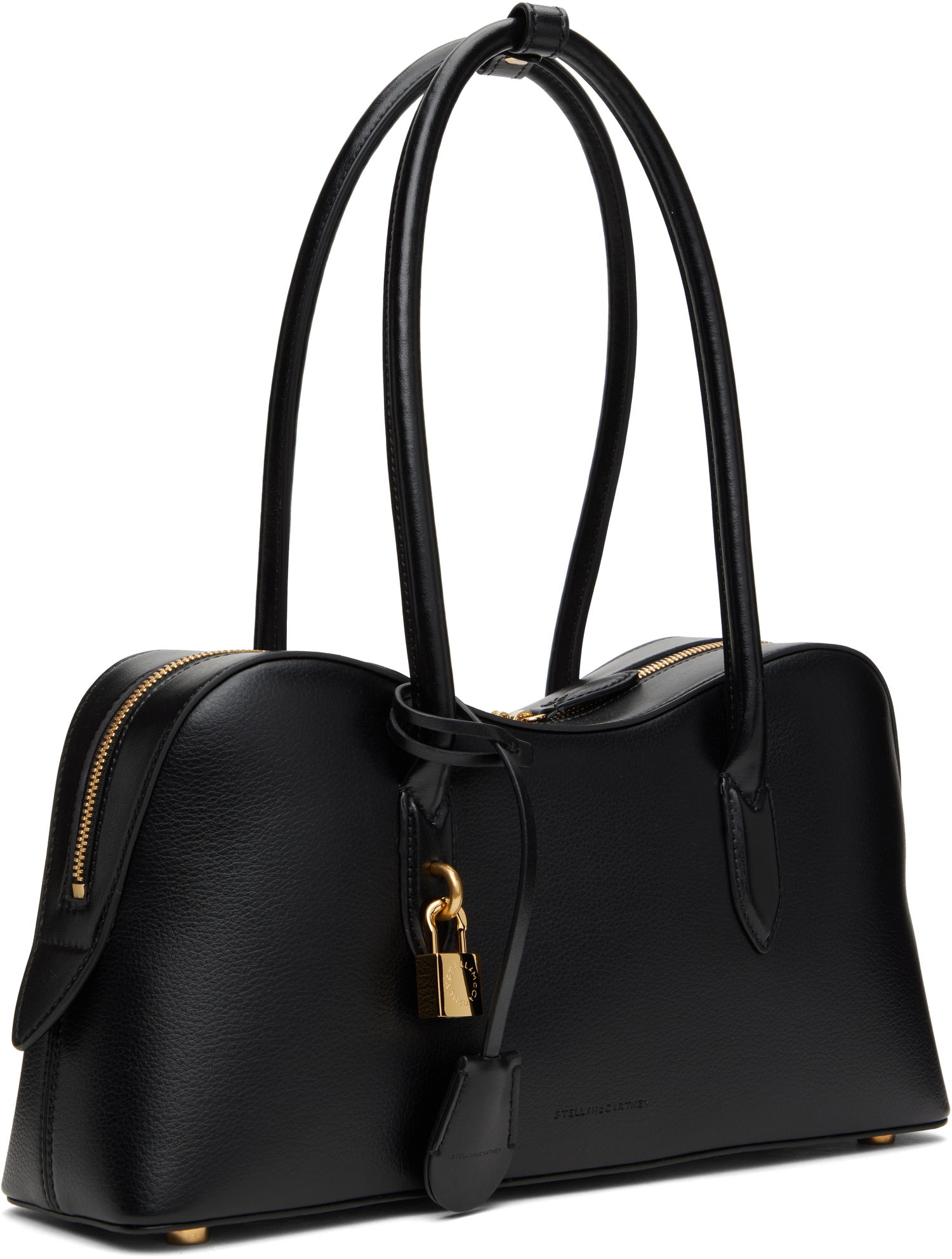 Håndtaske Stella McCartney Stella McCartney Stella Ryder Shoulder Bag Sort | 7B0138WP0533, 1