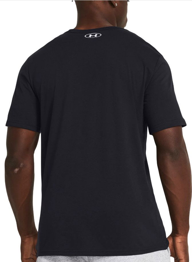 T-shirt Under Armour UA GL FOUNDATION UPDATE SS-BLK Sort | 1382915-001, 1