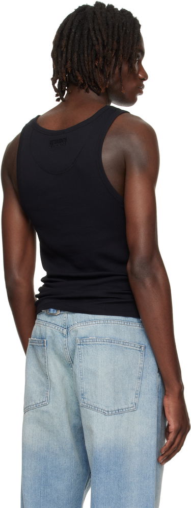 Tanktop VETEMENTS VETEMENTS Eagle Graphic Tank Top Sort | MH76TT320B, 2