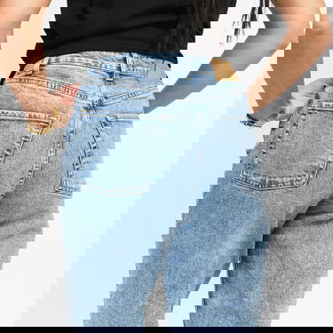 Jeans JJXX JXlisbon Mom HW Jeans Blå | 12203868, 3