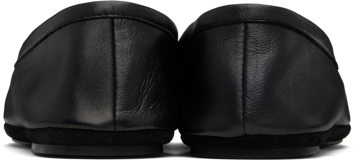 Sneakers og sko LEMAIRE Lemaire Indoor Slipper Loafers Sort | FO0233 LL0023, 1