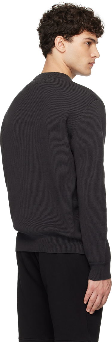 Sweater Stone Island Stone Island Ribbed Organic Cotton Crewneck Sweater Grå | K1S15 5100054 S00D8, 2