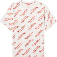 T-shirt KENZO Verdy x Oversize Tee Hvid | FE58TS0044SY-02, 1