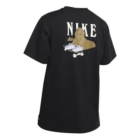 T-shirt Nike SB SB Skate Graphic T-Shirt Sort | CU0297-010