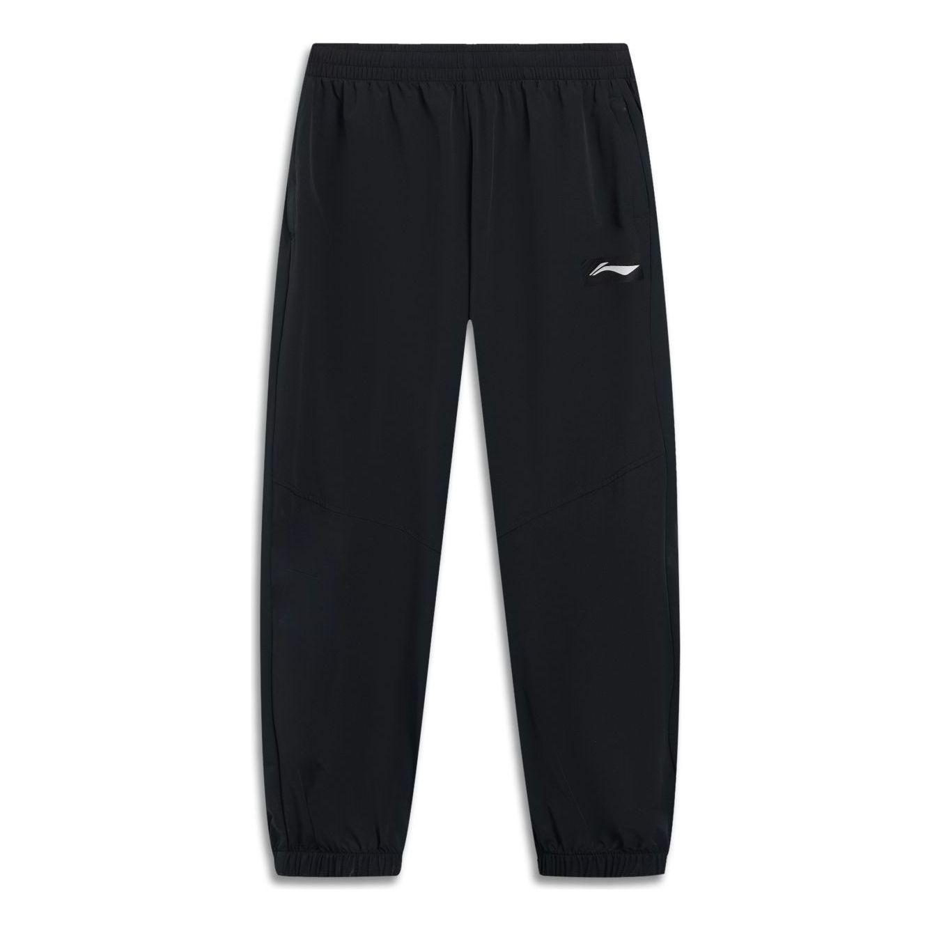 Joggingbukser Li-Ning Essential Logo Joggers Sort | AYKT415-1, 0