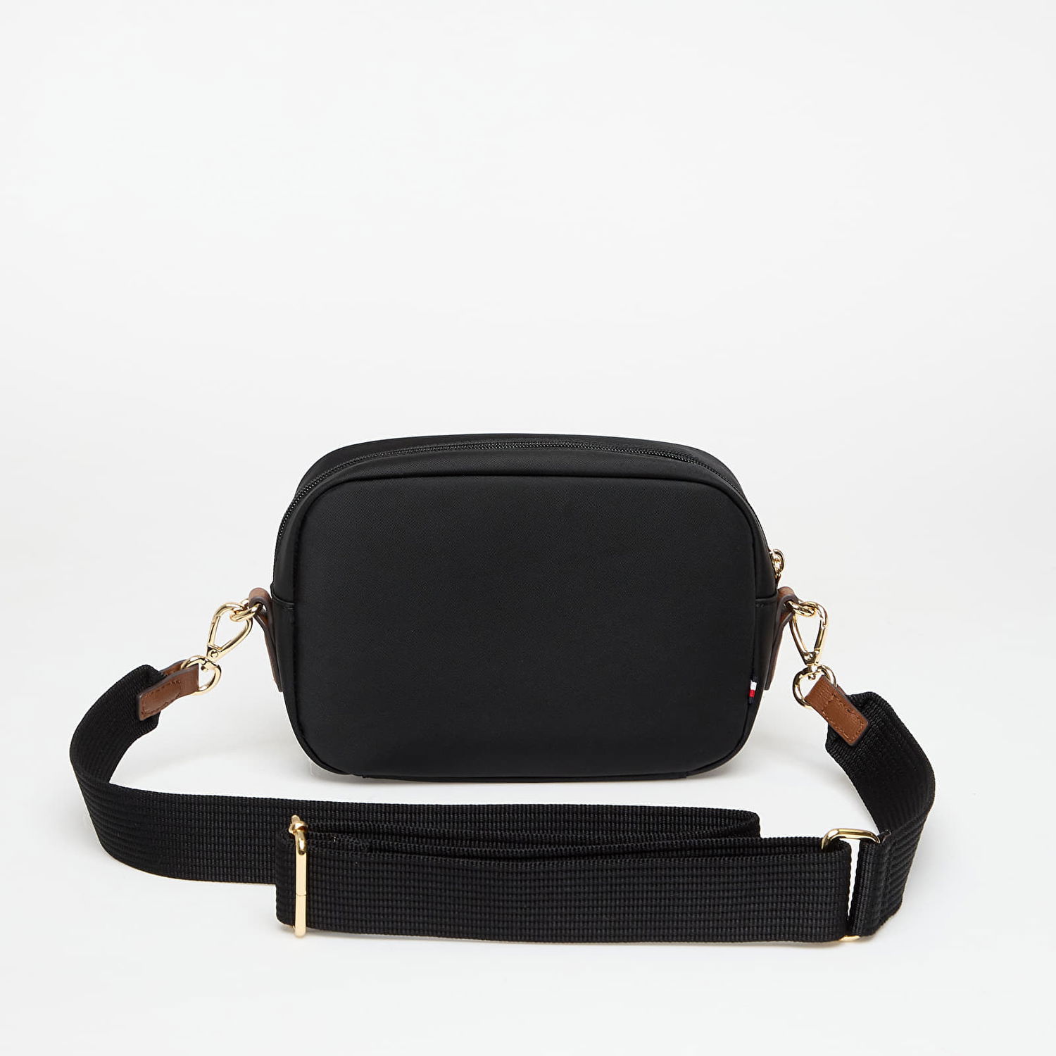 Skuldertaske Tommy Hilfiger Tommy Hilfiger Popette Camera Bag Sort | AW0AW17704-BDS, 1