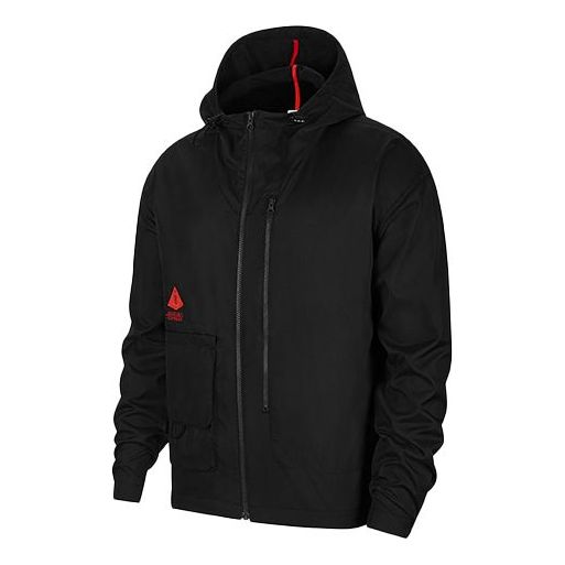 Parka Nike Lightweight Hooded Jacket Sort | DA6695-010