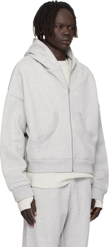Sweatshirt Entire Studios Entire Studios Eternal Zip Hoodie Grå | ES2202SI, 4