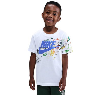 T-shirt Nike Multi-Logo Graphic T-shirt Club Revealed K Flerfarvet | 86N210-001, 0