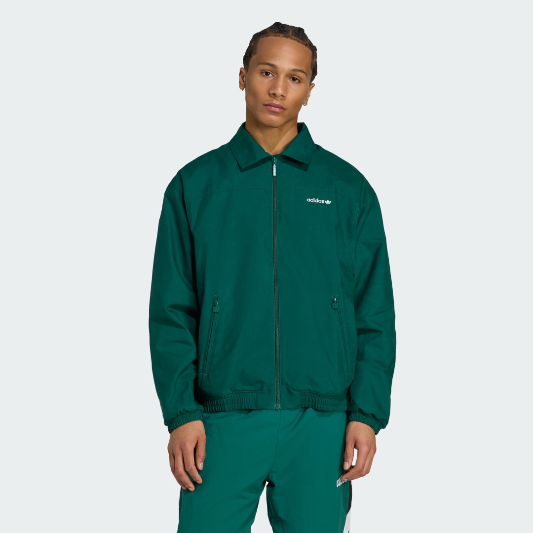 Jakke adidas Performance Track Jacket Grøn | JX3071, 0