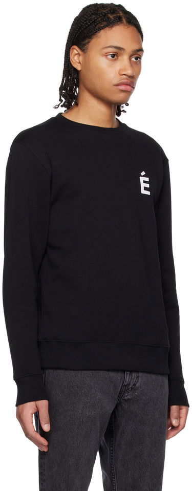 Sweatshirt Études Black Sweatshirt With Logo Sort | C00ME203A01599, 1