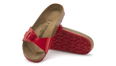 Sneakers og sko Birkenstock Madrid BF Rød | 1024060, 2