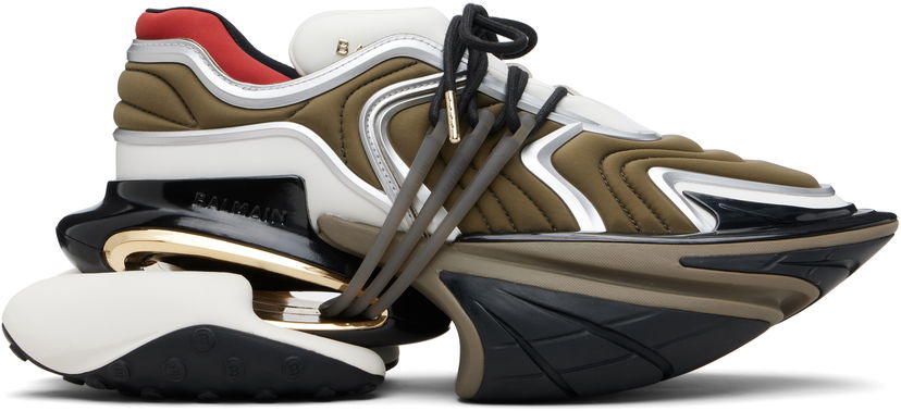 Sneakers og sko Balmain Unicorn Wave Flerfarvet | FM1VI362KMRB