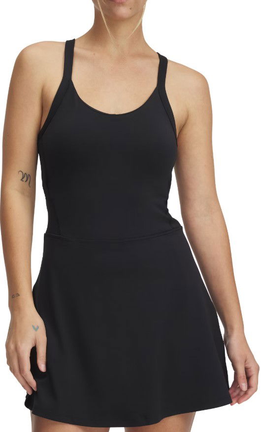 Kjole Under Armour Under Armour Meridian Dress Sort | 6000374-001