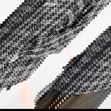 Vindjakke Wasted Paris Wasted Paris Yard Tartan Windbreaker Sort | WP_000273, 2
