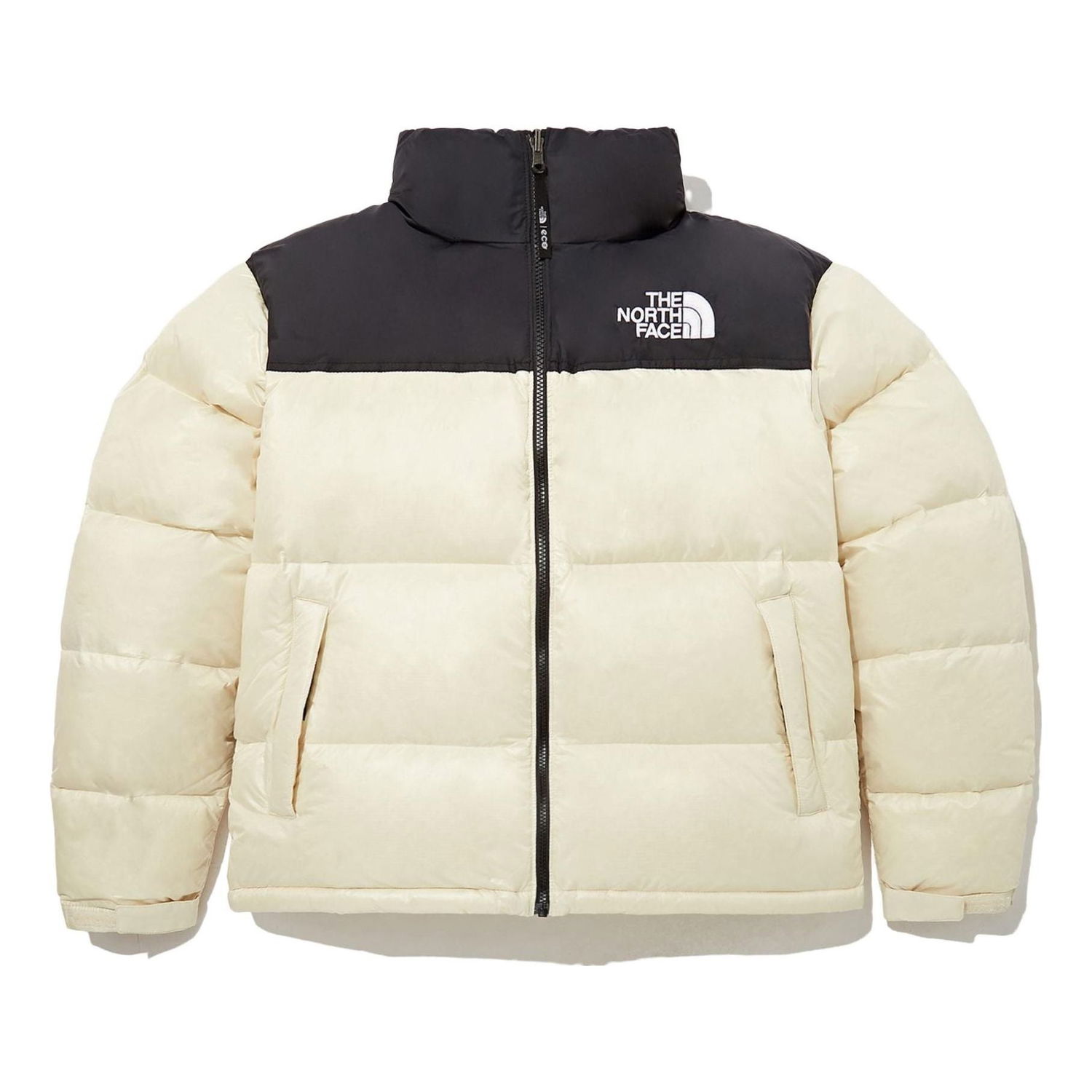 Puffer jakke The North Face 1996 Eco Nuptse Puffer Jacket Beige | NJ1DP75D, 0