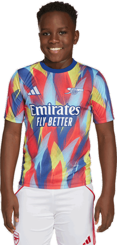 Jersey adidas Performance Arsenal 25/26 Pre-Match Jersey Kids Flerfarvet | JJ1799, 3
