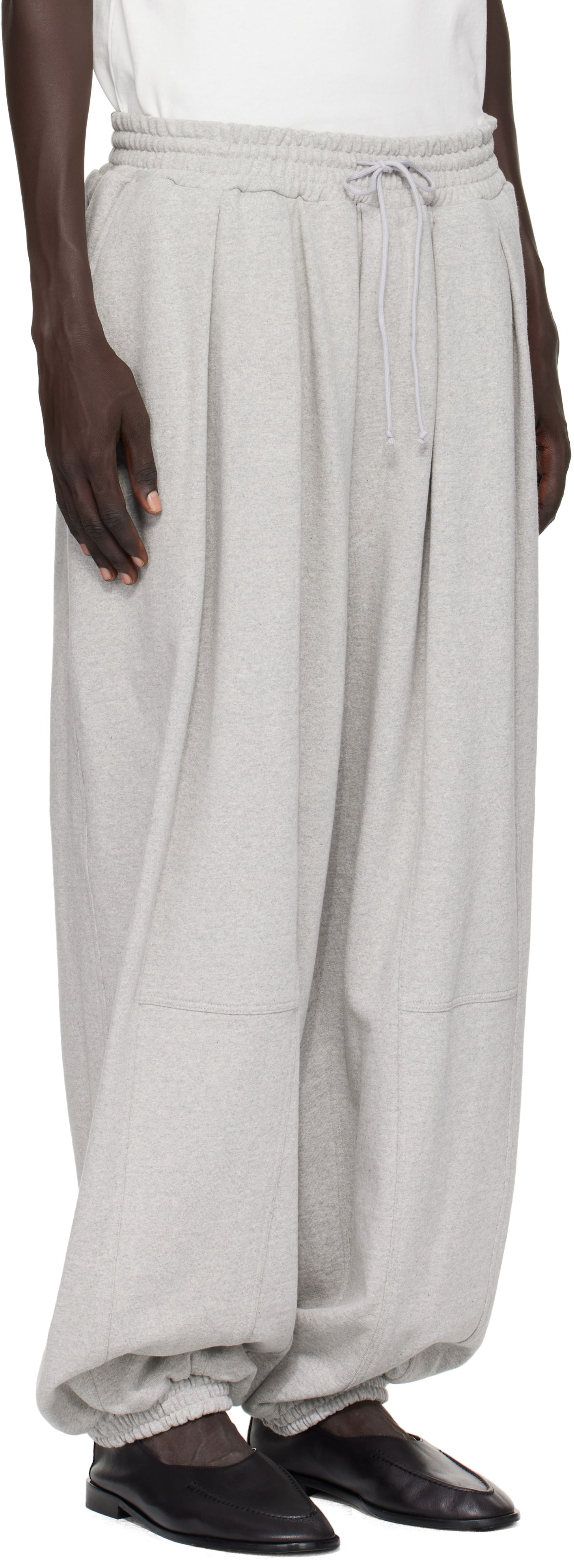Joggingbukser HED MAYNER Hed Mayner Embroidered Sweatpants Grå | HMMB72025R-HB211, 1