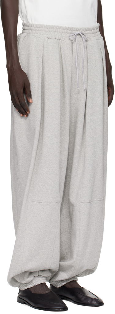 Joggingbukser HED MAYNER Hed Mayner Embroidered Sweatpants Grå | HMMB72025R-HB211, 1
