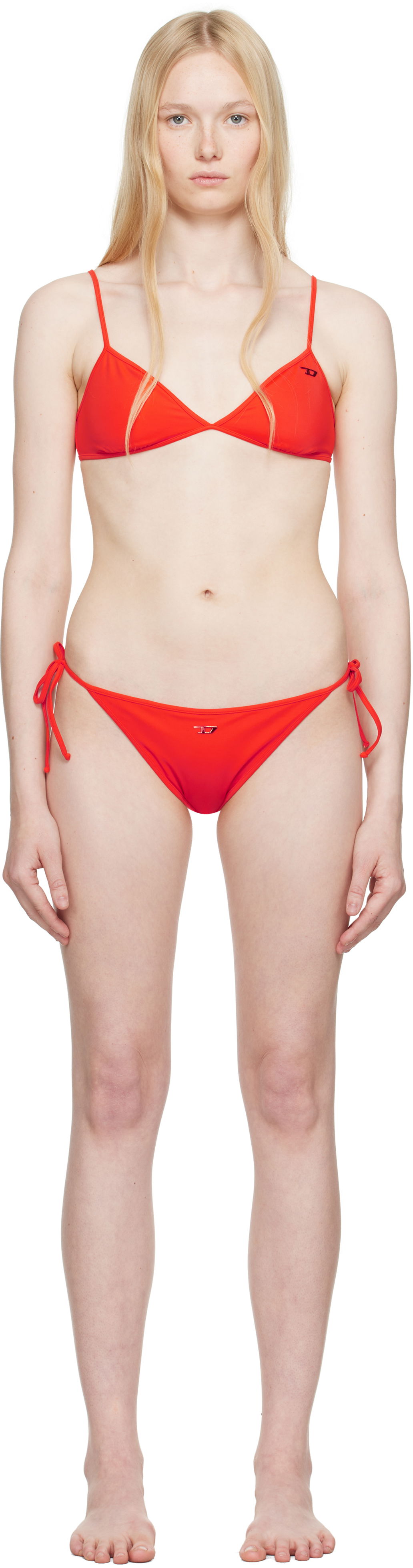 Badetøj Diesel Diesel Cloud-D-Pop & Elsa-D-Pop Bikini Rød | A17494 0LHBJ/A17525 0LHBJ, 0