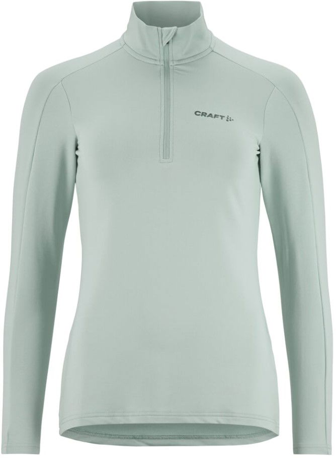 T-shirt Craft CORE Gain Half Zip Top Grøn | 1909497-364000