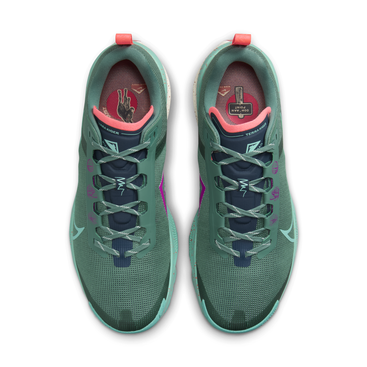 Sneakers og sko Nike Kiger 9 Grøn | DR2693-301, 1