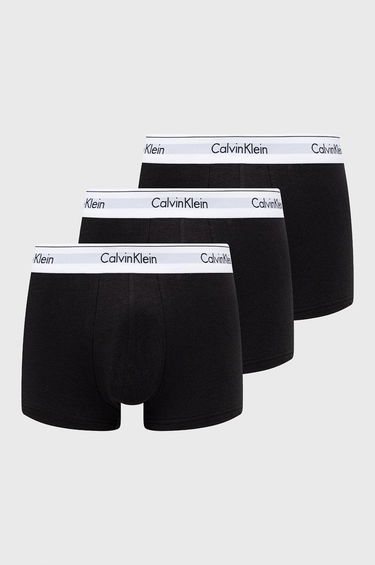 Boksere CALVIN KLEIN Boxers Sort | 000NB2380A.9BYY, 0