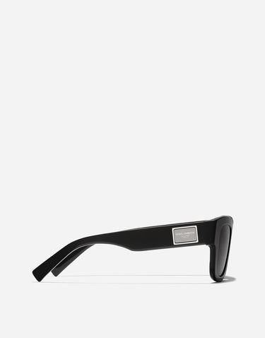 Solbriller Dolce & Gabbana Dolce & Gabbana DNA Essentials Sunglasses Sort | VG450AVP1879V000, 2