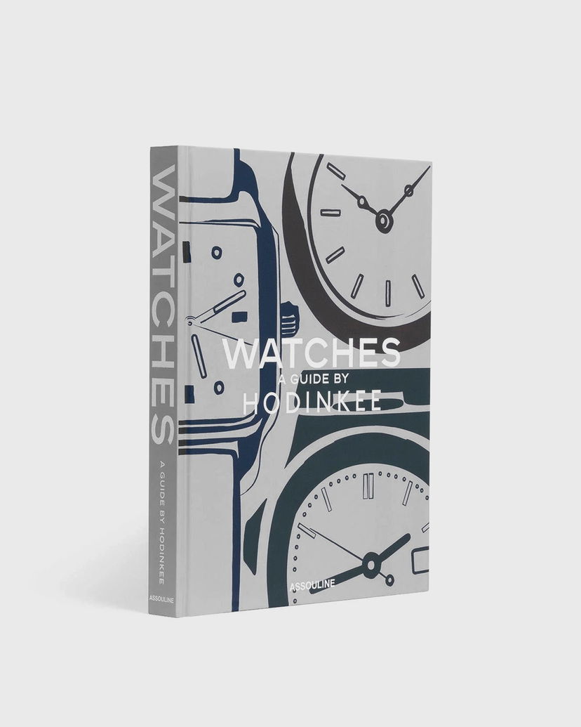 Bog og blad ASSOULINE Watches - A Guide by Hodinkee Flerfarvet | 9781614288657