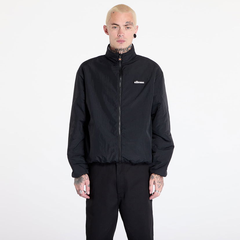 Jakke Ellesse Jacket Pallatini Fz Jacket Black/ White S Sort | SHX2098-1038
