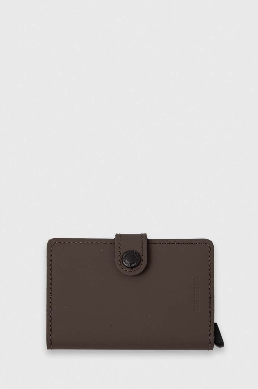 Tegnebog Secrid Wallet Brun | MM.Truffle, 0