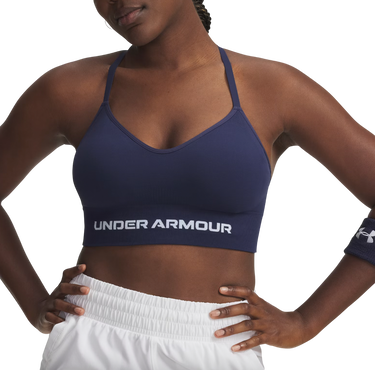 Bh Under Armour Vanish Seamless Low Bra Mørkeblå | 1384417-403, 2