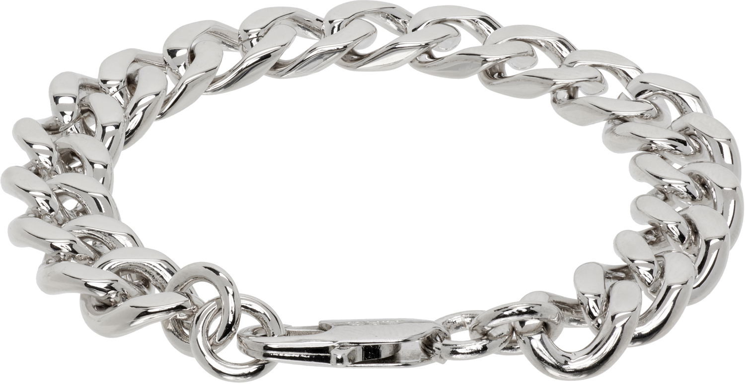 Armbånd A.P.C. A.P.C. Silver-Tone Maxi Chain Bracelet Metalisk | MEAEC-M70904, 1