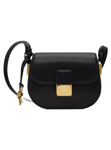 Skuldertaske Bottega Veneta Mini Desiree Crossbody Bag Sort | 743637 V2EQ0
