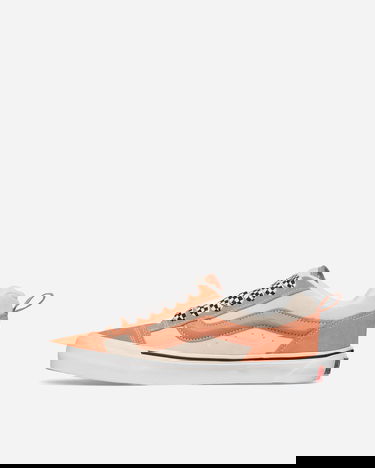 Sneakers og sko Vans Knu Skool LX Orange | VN0007QDBM01, 3