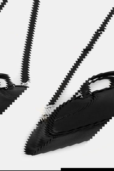 Håndtaske Puma PUMA x ROSÉ Mini Bowling Bag Sort | 91927, 2