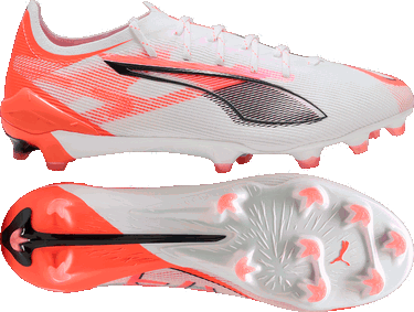 Sneakers og sko Puma ULTRA 5 ULTIMATE FG Hvid | 108159-01, 2