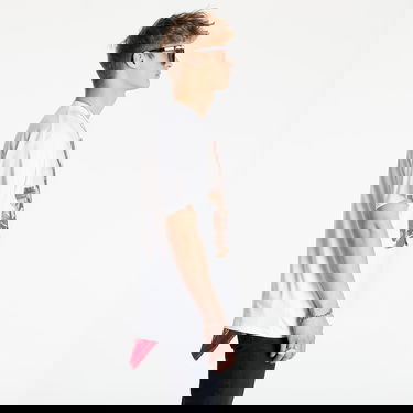 T-shirt RAF SIMONS Big Fit T-Shirt Solitary Disorder Hvid | 211-M120-19001-0010, 1