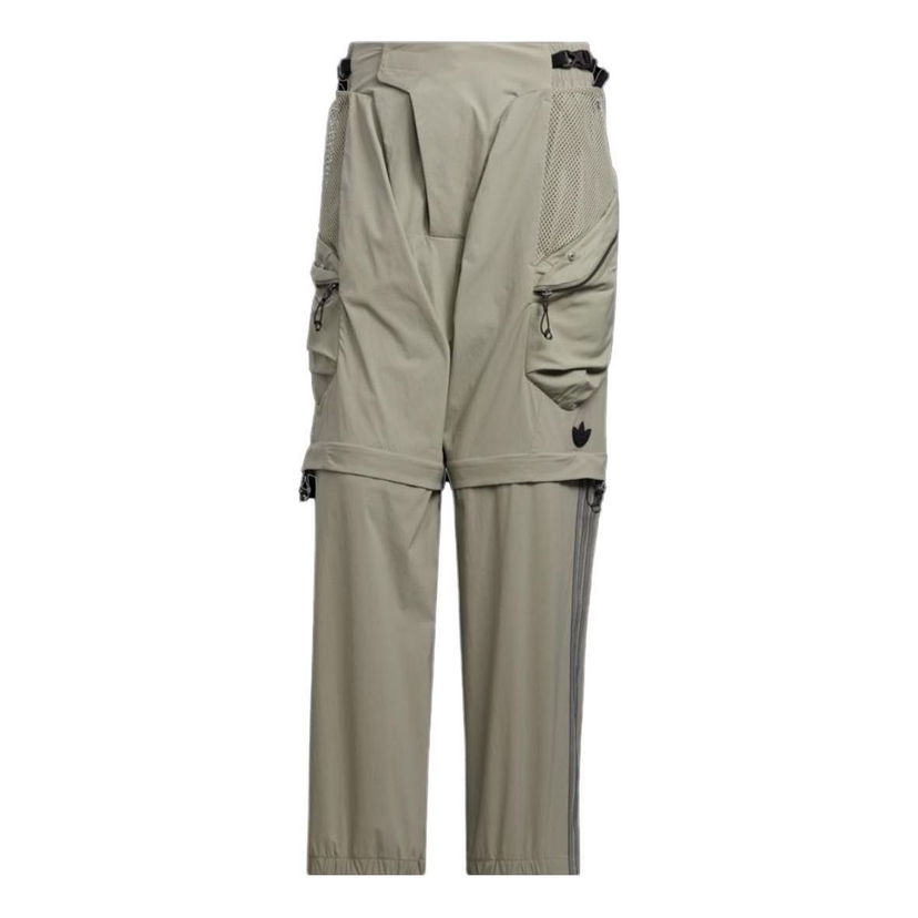 Cargo bukser adidas Originals HAMCUS Convertible Cargo Pants Grøn | HY4199