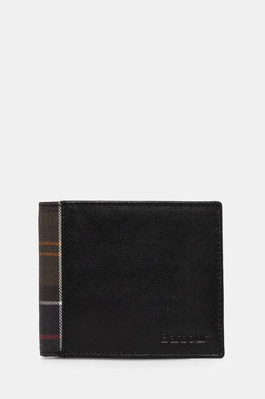 Tegnebog Barbour Leather Card Holder Sort | MGS0073, 4