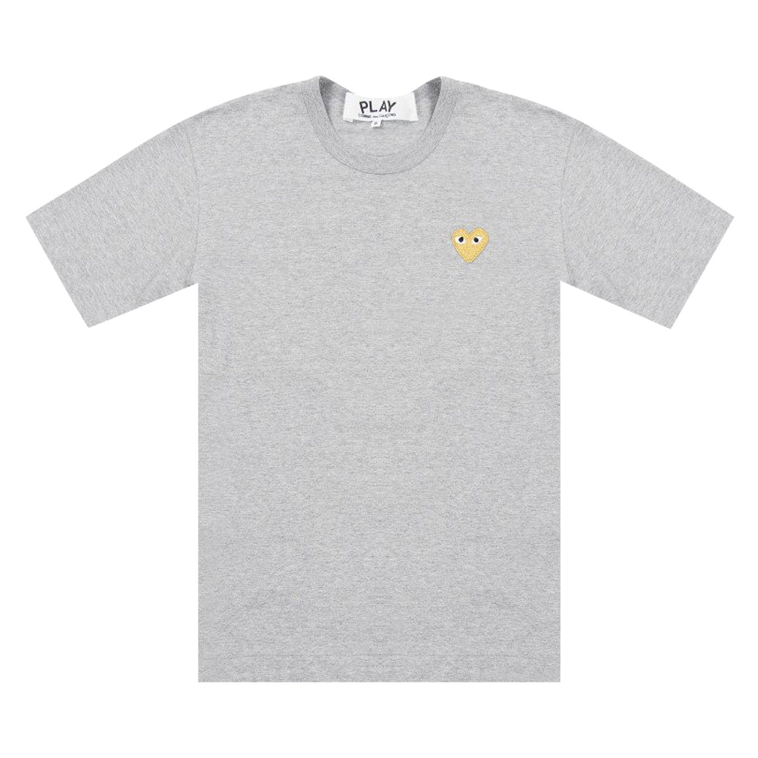 T-shirt Comme des Garçons PLAY Gold Heart T-Shirt Grå | az t216 051 3, 1