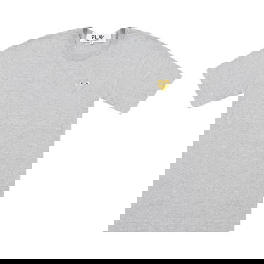 T-shirt Comme des Garçons PLAY Gold Heart T-Shirt Grå | az t216 051 3, 1