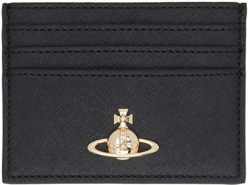 Tegnebog Vivienne Westwood Hardware Card Holder Sort | 5112001KU-S000B-, 0