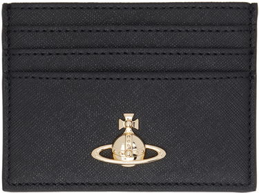 Tegnebog Vivienne Westwood Hardware Card Holder Sort | 5112001KU-S000B-, 0