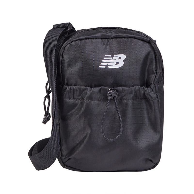 Skuldertaske New Balance Crossbody Bag Sort | NBLAB51901BK