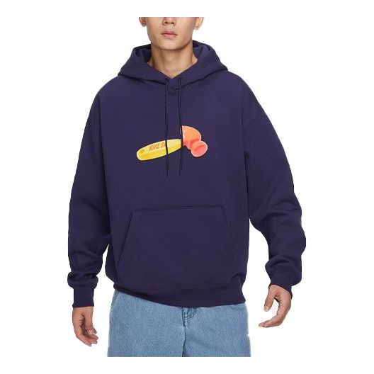 Sweatshirt Nike SB SB Fleece Pullover Skate Hoodie Blå | FQ2193-555