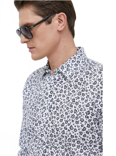 Skjorte BOSS slim Hvid | 50490368