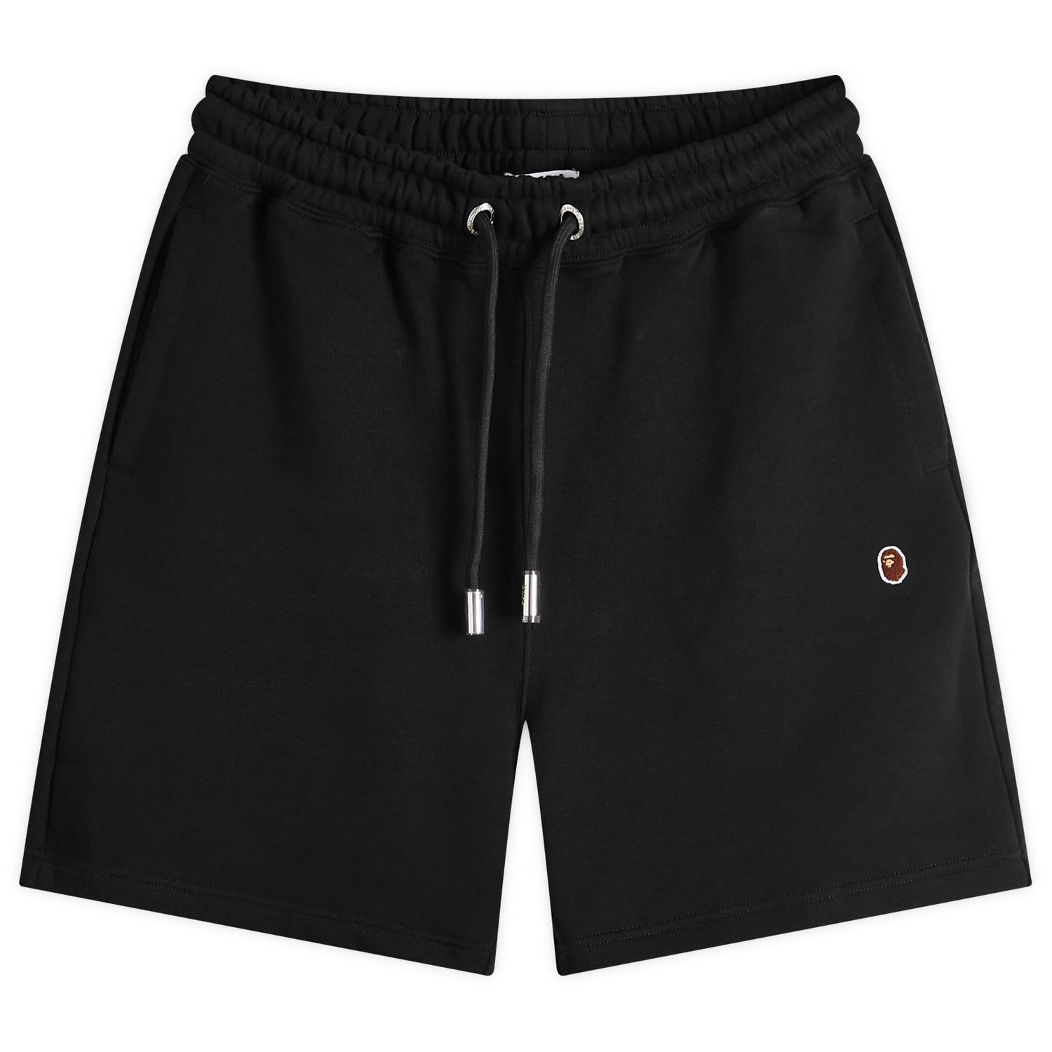 Shorts BAPE A Bathing Ape One Point Sweat Short Sort | 001SPK301307M-BLK, 0